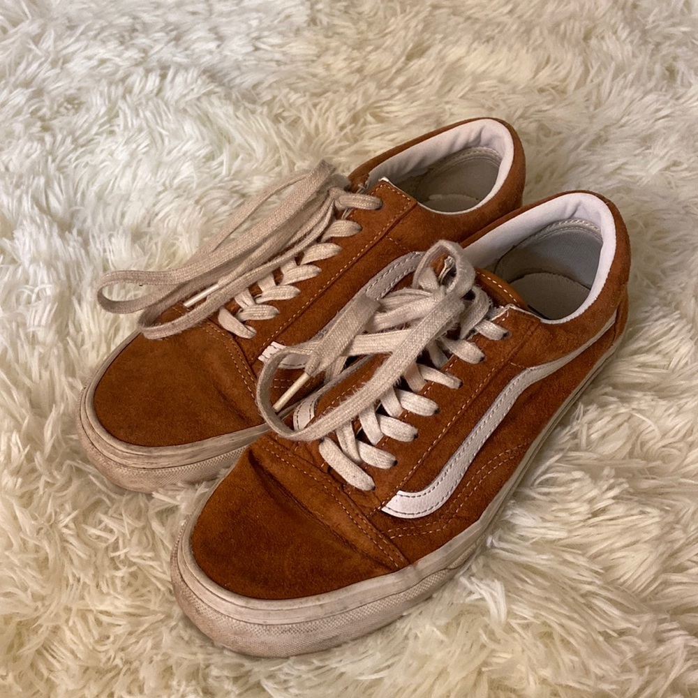 Vans Old Skool Autumn Suede Sneakers